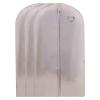 3 Pack Garment Bags for Hanging Clothes, Garment Bags for Hanging Clothes Storage, Clothes Covers Protecting Dusts for Dry Cleaner, Home Storage, Travel view 1