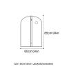 3 Pack Garment Bags for Hanging Clothes, Garment Bags for Hanging Clothes Storage, Clothes Covers Protecting Dusts for Dry Cleaner, Home Storage, Travel view 2
