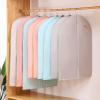 3 Pack Garment Bags for Hanging Clothes, Garment Bags for Hanging Clothes Storage, Clothes Covers Protecting Dusts for Dry Cleaner, Home Storage, Travel view 3