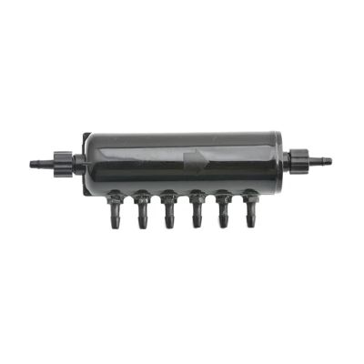 Avqzzuuvn 2PCS for XP600 5113 4720 Printhead White Ink Circulation Splitter Diverter Ink Circulation Buffer Bottle Filter(A)(B)