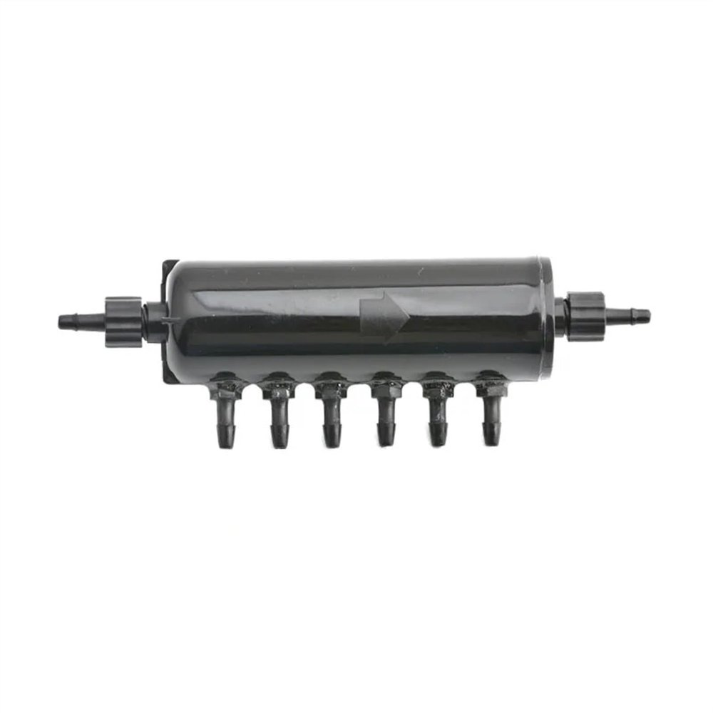 Avqzzuuvn 2PCS for XP600 5113 4720 Printhead White Ink Circulation Splitter Diverter Ink Circulation Buffer Bottle Filter(A)(B)