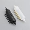 Avqzzuuvn 2PCS for XP600 5113 4720 Printhead White Ink Circulation Splitter Diverter Ink Circulation Buffer Bottle Filter(A)(B) view 2