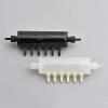 Avqzzuuvn 2PCS for XP600 5113 4720 Printhead White Ink Circulation Splitter Diverter Ink Circulation Buffer Bottle Filter(A)(B) view 3