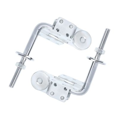 Hoement 2pcs Adjustable Hinge for Sofa Pillows Sturdy Furniture Accessories for Chairs and Sofas Replacement for Broken Hinges and Easy to Install