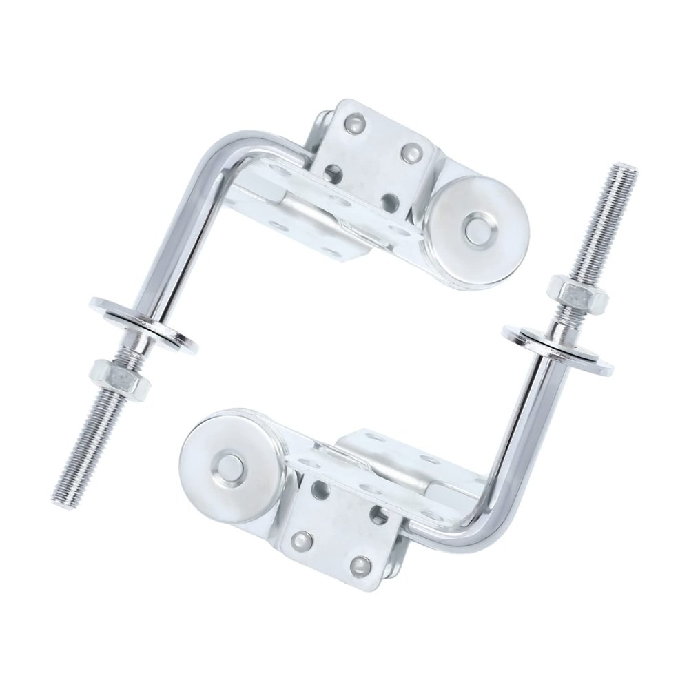 Hoement 2pcs Adjustable Hinge for Sofa Pillows Sturdy Furniture Accessories for Chairs and Sofas Replacement for Broken Hinges and Easy to Install