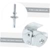 Hoement 2pcs Adjustable Hinge for Sofa Pillows Sturdy Furniture Accessories for Chairs and Sofas Replacement for Broken Hinges and Easy to Install view 3