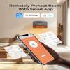 GiveBest Smart Wall Heater, 1500W Portable Heaters for Indoor Use view 3