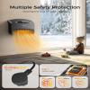 GiveBest Smart Wall Heater, 1500W Portable Heaters for Indoor Use view 4