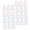 SOESFOUFU Ps Mini Suitcase Wedding Favor Gift Boxes 24pcs Candy Boxes view 1