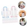 SOESFOUFU Ps Mini Suitcase Wedding Favor Gift Boxes 24pcs Candy Boxes view 3