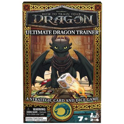 Spin Master Games How to Train Your Dragon Ultimate Card Game