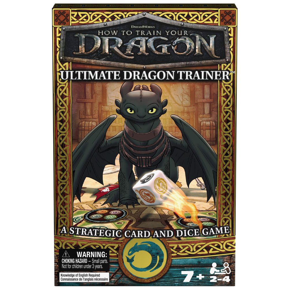 Spin Master Games How to Train Your Dragon Ultimate Card Game