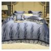 Luxury Lace Embroidery 1000TC Egyptian Cotton Princess Wedding Bedding Set Duvet Cover Bed Sheet Or Bedspread Pillowcase 4Pcs,Bedding view 1
