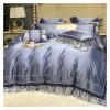 Luxury Lace Embroidery 1000TC Egyptian Cotton Princess Wedding Bedding Set Duvet Cover Bed Sheet Or Bedspread Pillowcase 4Pcs,Bedding view 3