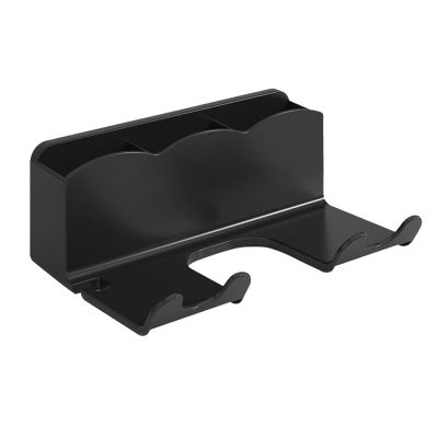 Hair Dryer Hanger - Hair Dryer Wall Holder, Hairdryer Holder Bathroom Organizer | Bathroom Blow Dryer Hanger, Hair Tool Organizer, Wall Mounted Storage Organizer for Straighteners Curling Irons