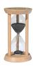 SuLiao Wooden Sand Timer 5 Minute Hourglass, Beech Small Black Sand Watch 5 Min, Reloj De Arena Hour Glass Sandglass for Home Office Decorative Game Classroom view 1