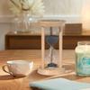 SuLiao Wooden Sand Timer 5 Minute Hourglass, Beech Small Black Sand Watch 5 Min, Reloj De Arena Hour Glass Sandglass for Home Office Decorative Game Classroom view 2