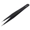 ESD Anti Static Stainless Steel Tweezers Set, 12 Pieces with Protective Sleeve, for Electronics Repair, Jewelry Making, Crafts view 1