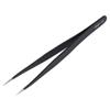 ESD Anti Static Stainless Steel Tweezers Set, 12 Pieces with Protective Sleeve, for Electronics Repair, Jewelry Making, Crafts view 3