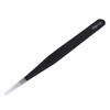 ESD Anti Static Stainless Steel Tweezers Set, 12 Pieces with Protective Sleeve, for Electronics Repair, Jewelry Making, Crafts view 4