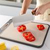 2 in 1 Cutting Board, 2 in One Cutting Board, Double Sided Cutting Board Stainless Steel, Stainless Steel Cutting Board for Kitchen, Metal Cutting Board, For Vegetables,Meat, Easy to Clean (18*12) view 4