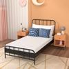 Twin Mattress,5 inch Gel Memory Foam Twin Mattress for Cool Sleep&Zoned Pressure Relief,Comfy Support Twin Bed Mattress in a Box,Fiberglass free,Medium Firm Mattress,CertiPUR-US Twin Size Mattress view 1