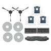 JFGTHJ Compatible for Dreame Bot L10s Pro Ultra Heat Robot Vacuum Cleaner Spare Accessory Parts Kit Rubber Main/Side Brush, Filter, Mop Rag(Mop 4pc) view 2