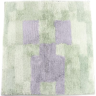 Jay Franco Minecraft Creeper Bath Rug 20 x 30 Inches Soft, Non-Slip, Machine Washable Green Bathroom Mat
