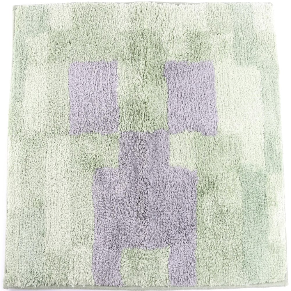 Jay Franco Minecraft Creeper Bath Rug 20 x 30 Inches Soft, Non-Slip, Machine Washable Green Bathroom Mat