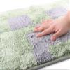 Jay Franco Minecraft Creeper Bath Rug 20 x 30 Inches Soft, Non-Slip, Machine Washable Green Bathroom Mat view 2