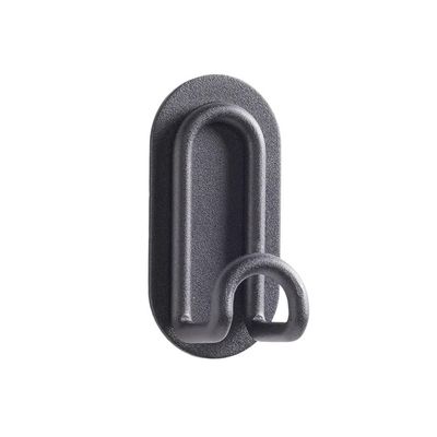 Multi-functional Back Door Hooks Non-slip Wall Mounted Door Hanger Bathroom Kitchen Hooks Save Space Suitable For Indoor And Outdoor And Hanging Coats Towels Closets Entrances Bathrooms And Other Uses