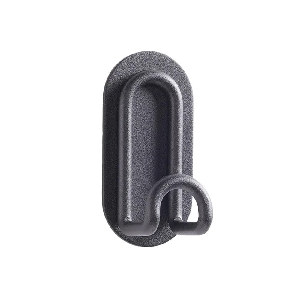 Multi-functional Back Door Hooks Non-slip Wall Mounted Door Hanger Bathroom Kitchen Hooks Save Space Suitable For Indoor And Outdoor And Hanging Coats Towels Closets Entrances Bathrooms And Other Uses