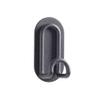 Multi-functional Back Door Hooks Non-slip Wall Mounted Door Hanger Bathroom Kitchen Hooks Save Space Suitable For Indoor And Outdoor And Hanging Coats Towels Closets Entrances Bathrooms And Other Uses view 1