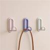 Multi-functional Back Door Hooks Non-slip Wall Mounted Door Hanger Bathroom Kitchen Hooks Save Space Suitable For Indoor And Outdoor And Hanging Coats Towels Closets Entrances Bathrooms And Other Uses view 3