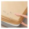 Waterproof Mattress Protector, Fitted Sheet Mattress Topper with Deep Pocket Fitted Up to 11.8", Dirt-Proof Bed Mattress Pad Cover (Beige,Queen:59x79in(150 * 200CM)) view 1