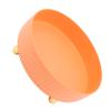 360 Degree Rotating Storage Rack Organizer for Kitchen Cabinet Pantry (Orange) view 3