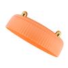360 Degree Rotating Storage Rack Organizer for Kitchen Cabinet Pantry (Orange) view 4
