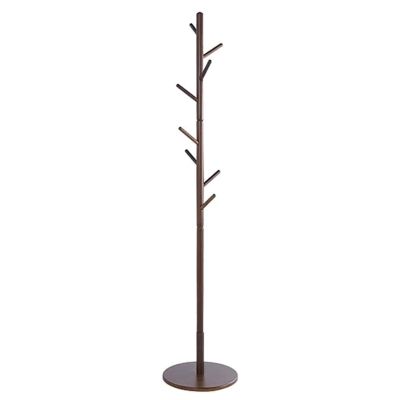 coat stand Coat Rack Freestanding Single Pole Tree Coat Rack Bedroom Living Room Hallway Corner Vertical Coat Rack for Clothes Purse Scarves Handbags