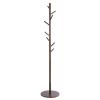 coat stand Coat Rack Freestanding Single Pole Tree Coat Rack Bedroom Living Room Hallway Corner Vertical Coat Rack for Clothes Purse Scarves Handbags view 1