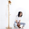 coat stand Coat Rack Freestanding Single Pole Tree Coat Rack Bedroom Living Room Hallway Corner Vertical Coat Rack for Clothes Purse Scarves Handbags view 2