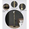 coat stand Coat Rack Stand Clothes Rails Metal Marble Clothes Rack Hooks For Umbrella Hat Bags Storage Bedroom Hallway Freestanding Coat Hat Rack Gold White Black C view 3
