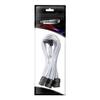 CableMod Pro ModFlex Sleeved 12V-2x6 PCIe Extension (White, 3 x 8p, 90 A) view 4