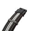 CableMod Pro ModFlex Sleeved 12V-2x6 PCIe Extension (Blk + SLV, 3x8p, 90B) view 2