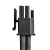 CableMod Pro ModFlex Sleeved 12V-2x6 PCIe Extension (Blk + SLV, 3x8p, 90B) view 3