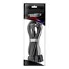 CableMod Pro ModFlex Sleeved 12V-2x6 PCIe Extension (Blk + SLV, 3x8p, 90B) view 4