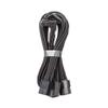 CableMod Pro ModFlex Sleeved 12V-2x6 PCIe Extension (Black, 3 x 8p, 90 A) view 1