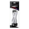 CableMod Pro ModFlex Sleeved 12V-2x6 PCIe Extension (White, 3 x 8p, 90 B) view 4
