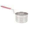 Restokki Deep Fryer Basket Round Stainless Steel Fry Baskets With Handle for French Fries Chicken Pasta Kitchen Cooking (Small 16CM) view 1