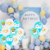 18pcs Tooth Balloons Dentist Balloons for Dental Hygiene Graduation Decorations RDH Graduation Decorations Dental Party Decor Tooth Theme Party National Dentist Day Birthday Baby Shower Decor view 3