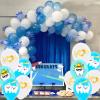 18pcs Tooth Balloons Dentist Balloons for Dental Hygiene Graduation Decorations RDH Graduation Decorations Dental Party Decor Tooth Theme Party National Dentist Day Birthday Baby Shower Decor view 4